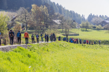 Vier Berge, ein Ziel: Das war der Vierbergelauf 2026