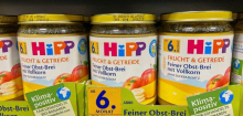 Hipp: Rückruf von Babynahrung aus Spar-Supermärkten in Österreich