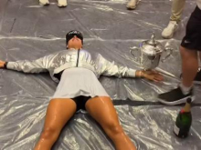 Arina Sabalenka iskreno: to si privošči le ob največjih zmagah