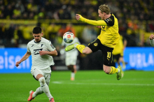 Deutsche Bundesliga ab 15.30 Uhr live: Hoffenheim gegen Dortmund