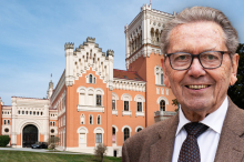 Mit 84 Jahren: Wiener saniert Ruine und baut sich ein Schloss