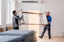 Baustellenbesuch im VinziNest : Die größte steirische Notschlafstelle ist zum Einzug bereit