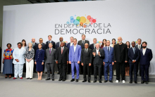 Sanchez in Lula na srečanju voditeljev v Barceloni z odločnim pozivom za prenovo ZN-a