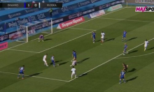 Nevjerojatna greška Domingueza: Pogledajte kako je Rijeka zabila Dinamu nakon jednog od najbizarnijih penala u SHNL-u