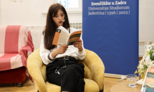 Tportalov Bookhub u Zadru ugostio Teu Tulić: Knjiga će se vratiti, baš kao gramofonska ploča