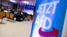 Wahlkampf: Angriff auf AfD-Infostand in Köpenick