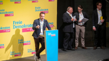 FDP im Pech: Panne bei der FDP: Falscher Landesvorsitzender ausgerufen