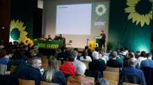 Landesmitgliederversammlung: Hamburgs Grüne erwägen Delegiertensystem