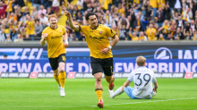 2. Fußball-Bundesliga: Dynamo Dresden feiert Bochum-Sieg friedlich