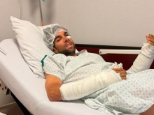 Michael Matthews razkril resnično obsežnost poškodb, ima pa tudi dobre novice