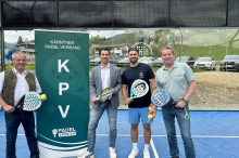 In Seeboden: Die erste Padel-Tennis-Anlage in Oberkärnten wurde eröffnet