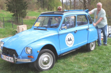 Althofen: Oldtimer, Präzision und Frühlingsluft: Die „Kraigerberg Classic-Rallye“ feierte Jubiläum