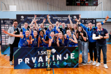 Celjanke 15. zapored, skupno pa 22. državne prvakinje