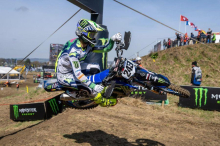 Gajser peti v kvalifikacijah v Trentinu