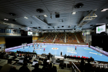 Celje Pivovarna Laško - Trimo Trebnje (20:17, 34. minuta)