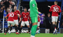 Manchester United u derbiju slavio na stadionu na kojem nije pobijedio od 2020. godine