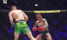 Pogledajte spektakularan nokaut hrvatskog borca u najjačoj europskoj MMA organizaciji
