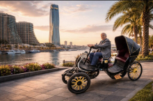 PRVI ELEKTRIČNI FIJAKER U SRBIJI: Mašinski inženjer iz Kruševca predstavio novi projekat za kojim se svi okreću (FOTO)