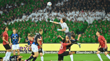 2. Bundesliga: Paderborn springt mit 1:1 bei Hannover 96 an die Spitze