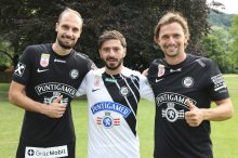 Vor Gipfeltreffen beim LASK: Warum Sturms Führungsspieler die Garanten für den Erfolg sind