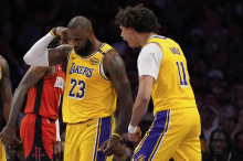 Los Angeles Lakers - Houston