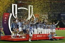 Real Sociedad na krilih izjemnega vratarja Marrera do pokalne lovorike