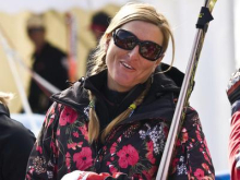 Legendarna smučarka o epski tekmi: Rekla sem si, trapa!