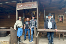 In Leoben versteckt sich die Westernstadt „Eagles Rock“