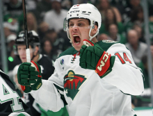 Minnesota napolnila mrežo Dallasa, Andersen jo je zaklenil Ottawi