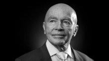 Umrl je Mark Mobius; njegovi nasveti Sloveniji ostajajo aktualni