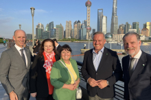 Steirer-Delegation in China: Warum China auf Drohnen und Roboter fliegt