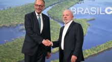Deutschland und Brasilien wollen Partnerschaft ausbauen - Merz empfängt Lula