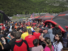 Slovenci okupirali Trentino, bo Gajser še pozabil na bolečine