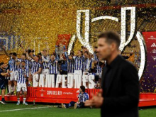 Trener Atletica Diego Simeone že dolgo ni bil tako potrt, kapetan podal drzno napoved