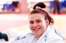 Metka Lobnik v Tbilisiju v boj za bronasto kolajno