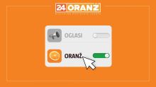 Čitaj 24sata bez oglasa: Uključi Oranž pa uživaj bez prekida u svim našim super sadržajima!