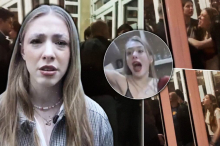 OVO JE GLAVNA BLOKADERKA SA MEDICINSKOG FAKULTETA: Pripadnica 'blokaderske elite' prve dve godine plaćala po 8.000 evra, poručila da je došla 