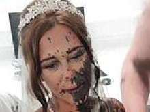 'I turned round and she'd thrown black paint all over me!' Bride whose fairytale wedding was ruined when her sister-in-law doused her £1,800 white dress in 'revenge attack' reveals bitter family feud behind it