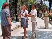 Brit tourists who screamed vile abuse at Israelis in Vietnam seen in new videos 'chasing around' visibly Jewish holidaymakers