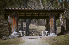 Začetek sanacije Plečnikovega paviljona Brezjanka, usoda paviljona Jožamurka za zdaj nejasna