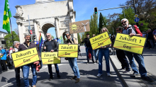 Willensbildung auf den Straßen: Fünfstellige Teilnehmerzahl bei mehreren Demos in München