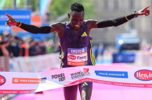 Wien-Marathon: Kenianer Kiprotich gewinnt, Gezahagn knackt Frauen-Rekord 
