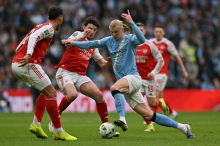 Manchester City gegen Arsenal: Heute gibt es das Finale um den Titel