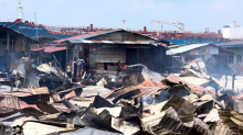 Feuer in der Nacht: Tausende Menschen von Großbrand in Malaysia betroffen