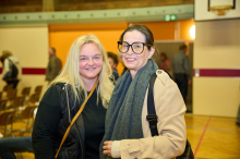 Klingende Stimmen und strahlende Gesichter beim Frühlingskonzert