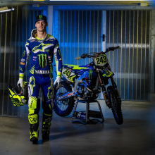 Herlings v prvi vožnji v Trentinu četrti