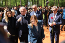 AKO VAS ZABORAVIMO, NEKA NAS BOG ZABORAVI! Ministarka Đurđević Stamenkovski poručila iz Donje Gradine: Više nikada nećemo nemo stajati pred sopstvenim grobovima