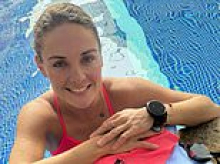 Influencer, 38, is found dead in lake after going missing during ironman triathlon