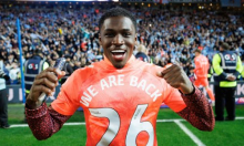 Prije dvije godine je igrao u Kustošiji, a sad je izborio plasman u Premier ligu