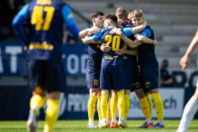 Celje tretjič nogometni prvak Slovenije!